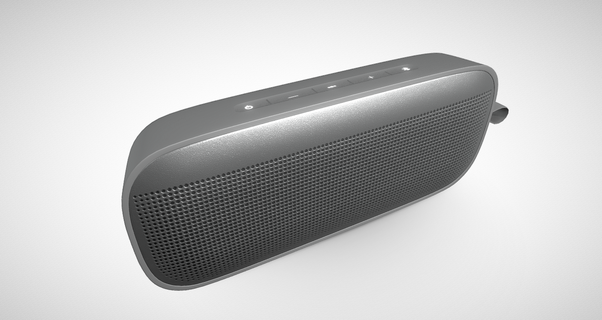 bose lien sonore fléchir Bluetooth orateur 3d print model - Mito3D