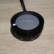 bose-Lautstärkeregler-ring gadget audio 3d print model - Mito3D