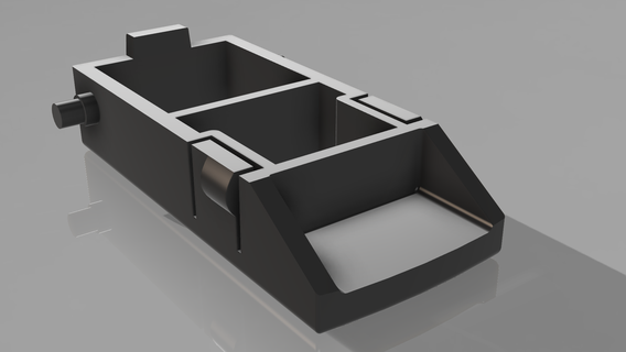 bosh suitcase latch lock 3d print model - Mito3D