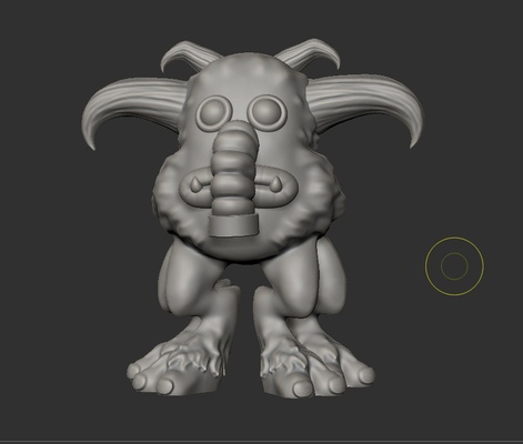 fähigkeit epos my singen monster spielzeug 3d modell msm spiel datei drucken download 3d print model - Mito3D