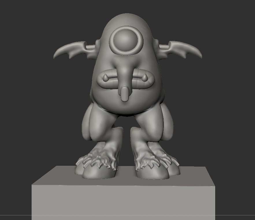 fähigkeit selten my singen monster spielzeug 3d modell msm spiel datei drucken download 3D print model - Mito3D