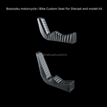bosozoku motorcycle bike custom seat diecast model kit motorbike boso zoku japan 3d print model - Mito3D