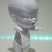 boss bébé angrycrying divers dreamworks stl le kid les enfants tv spectacle dessin animé jouet jouets 3d print model - Mito3D