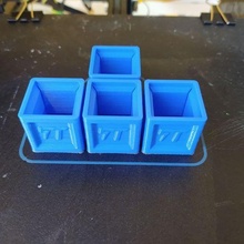 capo scatola gadget giocattolo facile elegante 3d print model - Mito3D