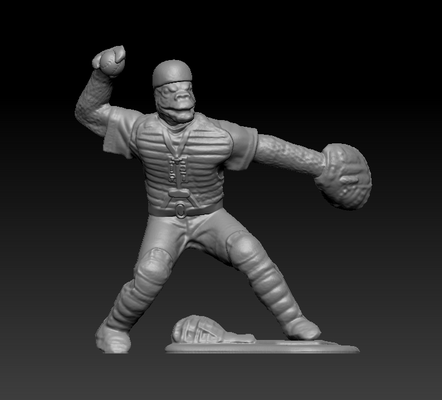 boss k catcher game star wars alien staring lineups bossk kitbash action figure 3d print model - Mito3D