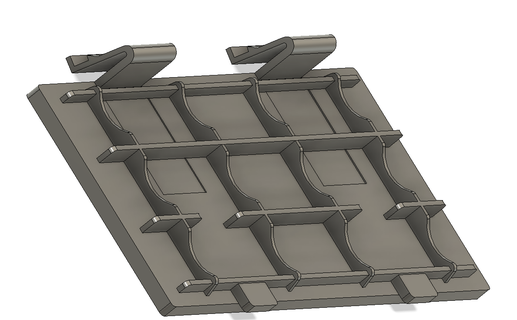 patrão katana mini bateria cobrir bainha 3d print model - Mito3D