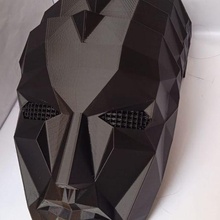 patron maske kalamar oyun 3d print model - Mito3D
