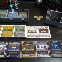 boss monster dungeon-board-card-Inhaber Spiel Brettspiel boardgames Brett-Spiel board game-mods - Karte-Spiel Karte Spiele Tischplatte 3d print model - Mito3D