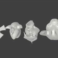 el jefe sigue siendo - majoras mask art modelos zelda de nintendo la máscara enlace leyenda 3d print model - Mito3D