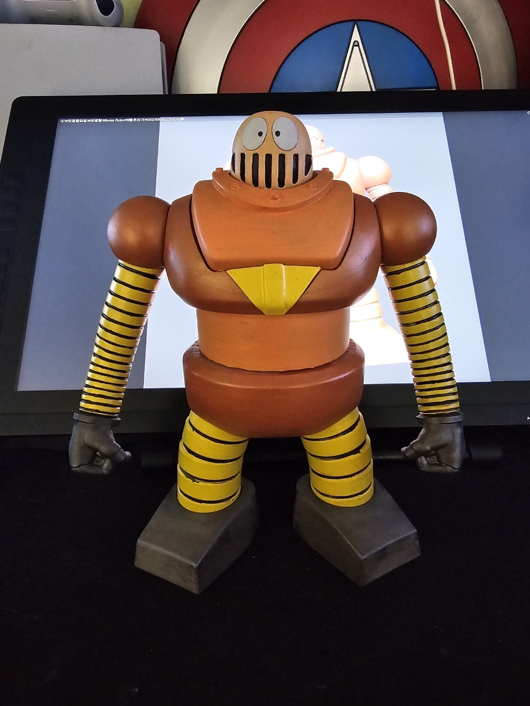patrão robô Mazinger mecânico monstro anime 3D print model - Mito3D