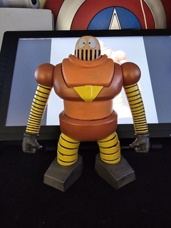 boss robot mazinger z mechanical monster anime 3d print model - Mito3D