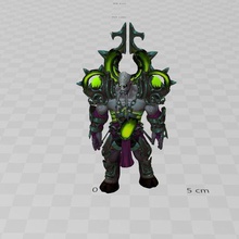 patron world Of warcraft wow oyun 3d print model - Mito3D