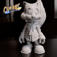 bossposes- conker live & reloaded 3d print model - Mito3D