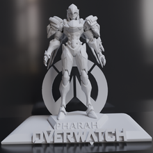 bossposes overwatch pharah pro 3d print model - Mito3D