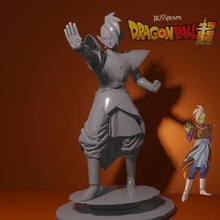 capo dbs zamasu arte Drago palla super Goku dbz tv figura dipingere raccogliere 3d print model - Mito3D
