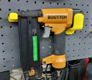 bostitch sb-1850bn brad nailer pegboard mount gun nail peg board stanley tool tools 3d print model - Mito3D