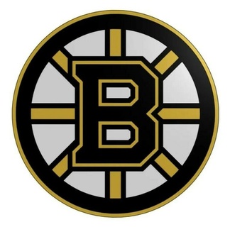 Boston Bruins Logo Eishockey nhl Zeichen 2d Kunst 3d print model - Mito3D