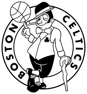 Boston Celtics Basketbol amblem 3d print model - Mito3D