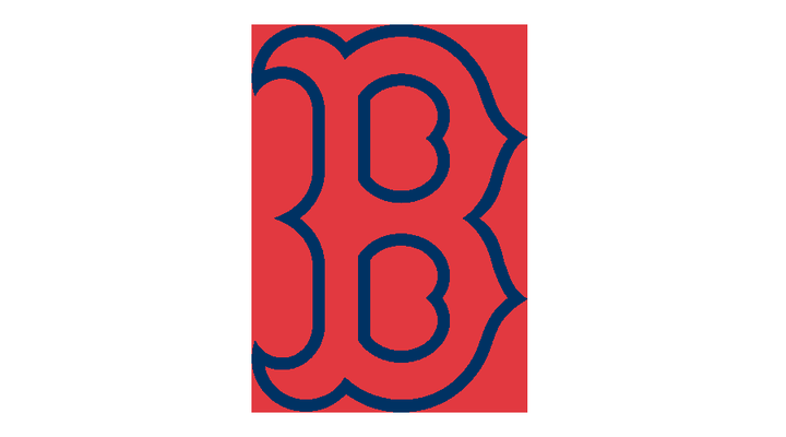 boston rot swox logo baseball mlb sport welt serie 3d print model - Mito3D