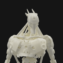 bot 31 oyun oyuncak robot ağaç robotu bot31 3d print model - Mito3D