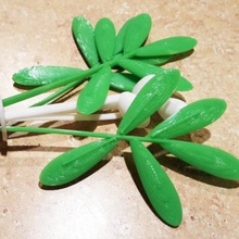 botanically correct mistletoe home 3d print model - Mito3D