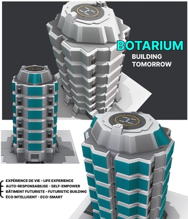 botarium bâtiment 3d print model - Mito3D