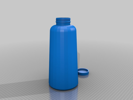 botella sofi personnalisé conteneurs boîte organisation espace rangement 3d print model - Mito3D