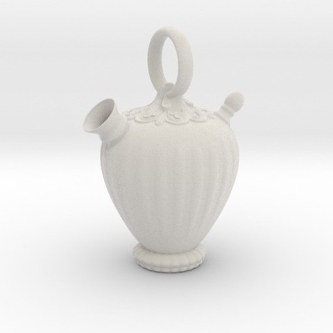 botijo anúncio a casa jarro vaso tumbler 3D print model - Mito3D