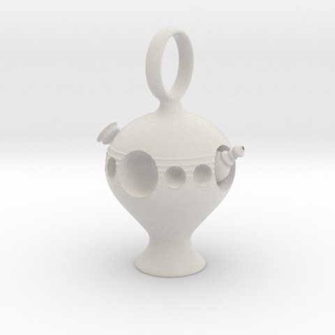 botijo Dezember home Krug vase tumbler 3D print model - Mito3D