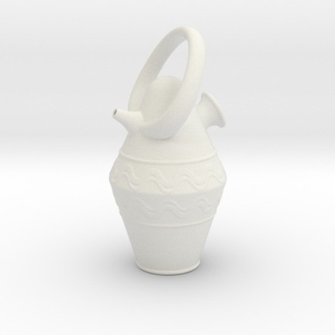 botijo de maio a casa jarro vaso tumbler 3D print model - Mito3D