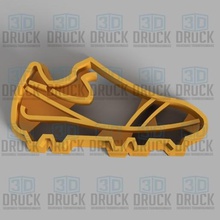 botin soccer - booty cookie cutter home bootie 3d print model - Mito3D