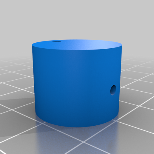 botón para potentiomètres eje 6 mm outil électronique 3D print model - Mito3D