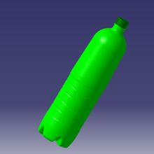 bottle various 3d print model - Mito3D