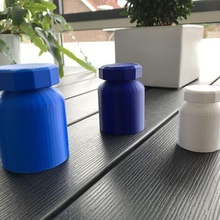 Flasche home können 3d print model - Mito3D