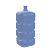 Flasche Gadget Plastik 3d print model - Mito3D