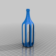 bottle home household 3d print model - Mito3D