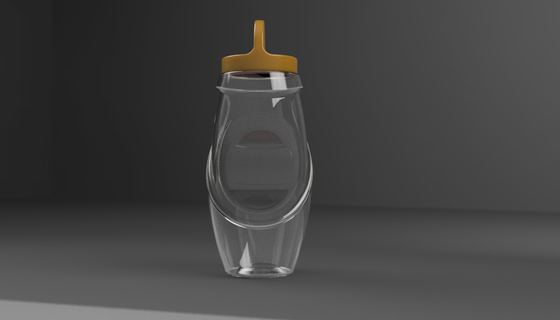 garrafa cabaça esporte 3d print model - Mito3D