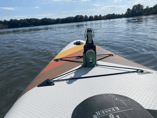 flasche käfig zuhause haus aufstehen paddel boot draussen camping flaschenhalter getränk halter unterstützung 3d print model - Mito3D