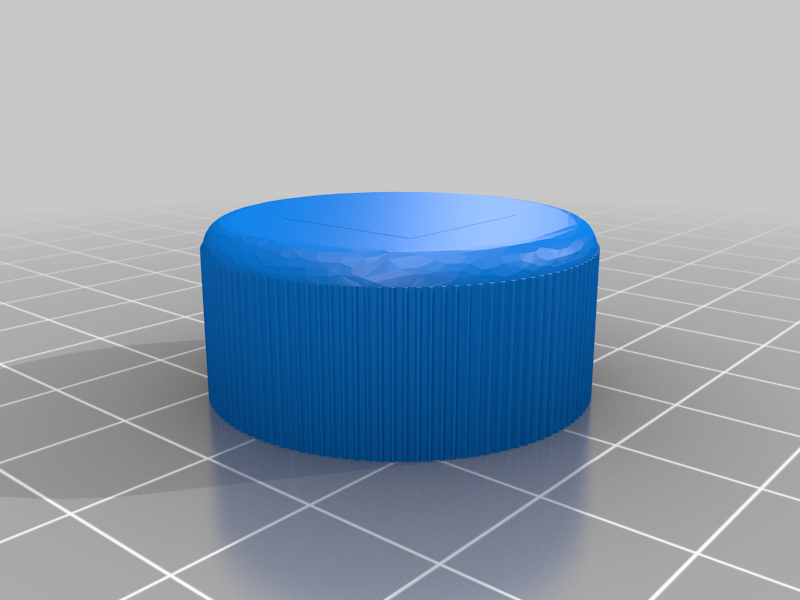 botella gorra 28mm cosa 3D print model - Mito3D