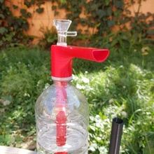botella gorra bong herramienta agua tubo hierba 420 fumar marijuana bote tapa 3d print model - Mito3D