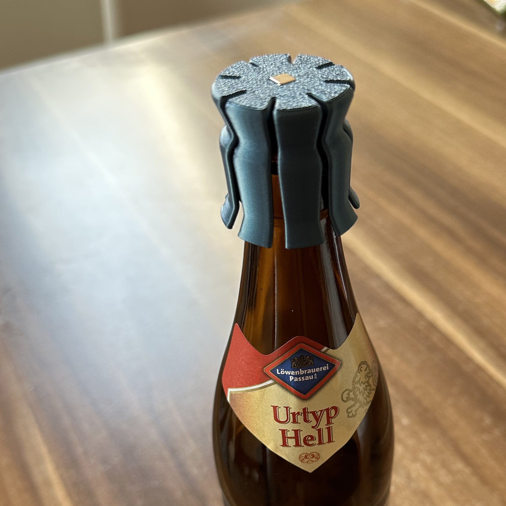 Flasche Schließung Bierflasche Bier Deckel Garten Bienen Wespe sparen 3D print model - Mito3D