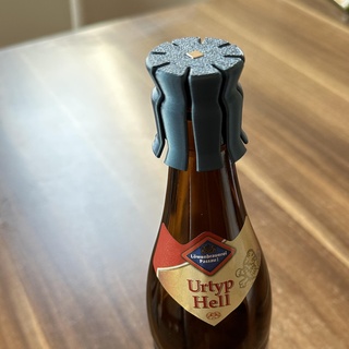 Flasche Schließung Bierflasche Bier Deckel Garten Bienen Wespe sparen 3d print model - Mito3D