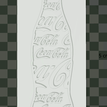 la bouteille de coca divers 3d print model - Mito3D
