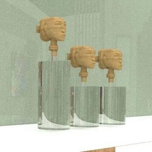 garrafa cortiça 3d print model - Mito3D