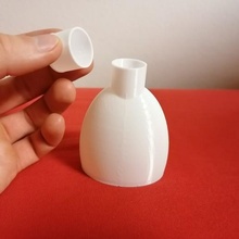 şişe Fincan gadget Su Bedava zaman korona kovid İçmek pratik 3d print model - Mito3D