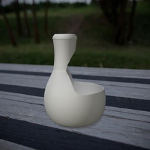 biberon à la tasse maison th gobelet chope fte 3d print model - Mito3D