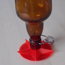 bouteille sèche-linge la maison de bière le brassage vaisselle cuisine 3d print model - Mito3D