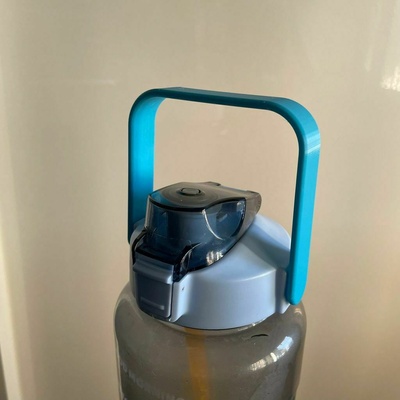 bottiglia maniglia riparazione acqua sostituzione parti ricambio fai 3d print model - Mito3D