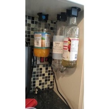 bottiglia di grucce casa sospensione la cucina 3d print model - Mito3D