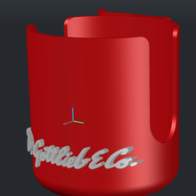 bottiglia titolare supporto Gotlieb flipper 3d print model - Mito3D